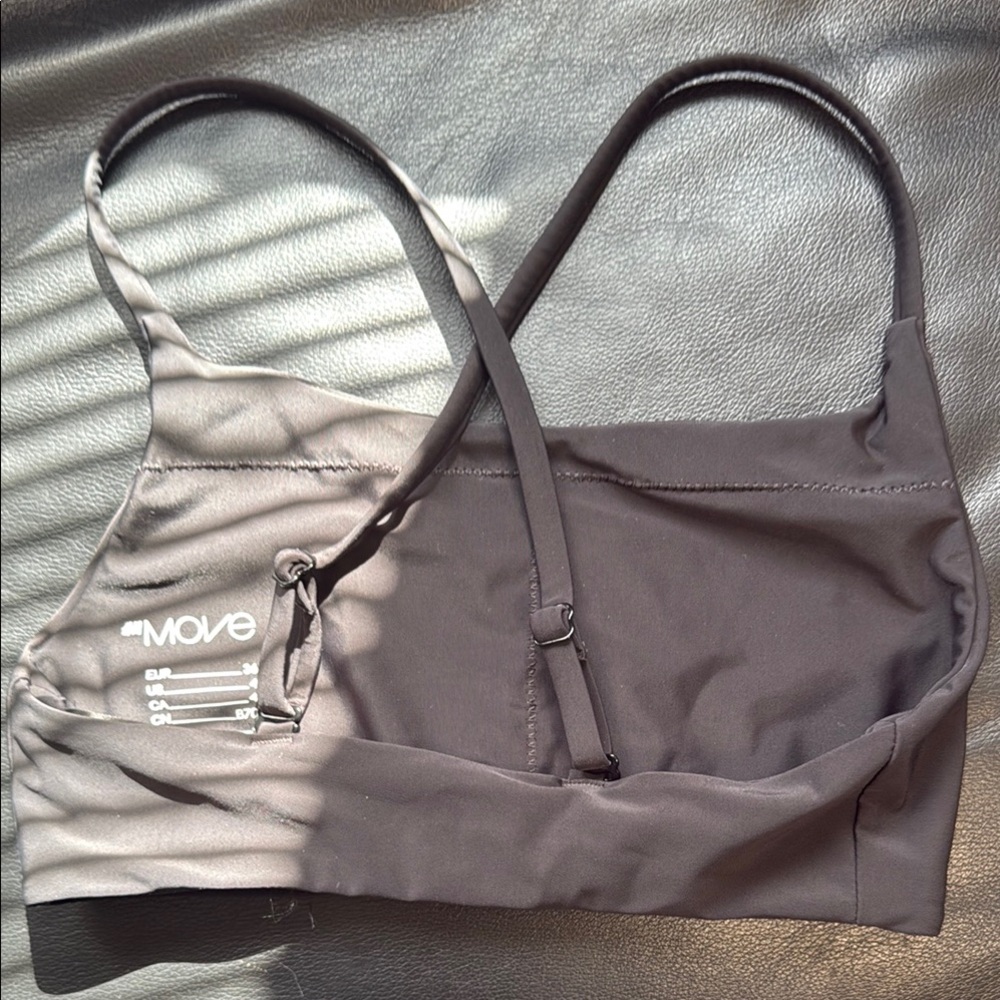 EUC H&M Move Black Move Sports Bra